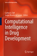 Cover: Computational Intelligence in Drug Development - Springer