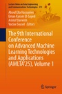 Cover: The 9th International Conference on Advanced Machine Learning Technologies and Applications (AMLTA'25), Volume 1 - Springer
