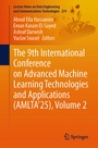Cover: The 9th International Conference on Advanced Machine Learning Technologies and Applications (AMLTA'25), Volume 2 - Springer