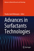 Cover: Advances in Surfactants Technologies - Springer