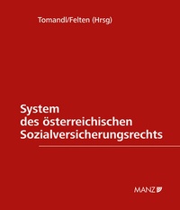 Abbildung von: System des österreichischen Sozialversicherungsrechts - Manz