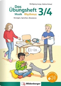 Abbildung von: Das Übungsheft Musik - Rhythmus 3/4 - Mildenberger Verlag GmbH