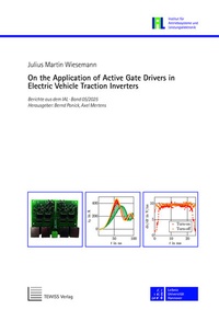Enlarge image Cover: On the Application of Active Gate Drivers in Electric Vehicle Traction Inverters - TEWISS