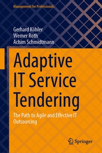 Abbildung von: Adaptive IT Service Tendering - Springer Gabler