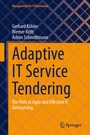 Cover: Adaptive IT Service Tendering - Springer Gabler