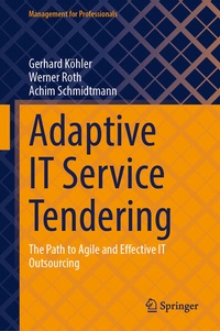 Enlarge image Cover: Adaptive IT Service Tendering - Springer Gabler