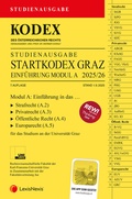 Cover: KODEX Startkodex Graz 2025/26 - inkl. App - LexisNexis Verlag ARD ORAC GmbH