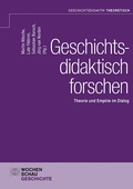 Cover: Geschichtsdidaktisch forschen - Wochenschau Verlag