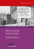 Cover: Mehrsprachige Gesellschaften - Wochenschau Verlag