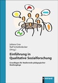 Cover: Einf&uuml;hrung in Qualitative Sozialforschung - Verlag Julius Klinkhardt