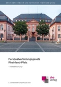 Abbildung von: Personalvertretungsgesetz Rheinland-Pfalz - DBB Verlag