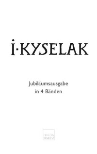 Abbildung von: J. Kyselak - Edition Tandem