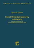 Bild: From Di?erential Geometry to Relativity - EMS Press
