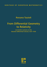 Abbildung von: From Di?erential Geometry to Relativity - EMS Press