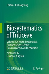 Enlarge image Cover: Biosystematics of Triticeae - Springer