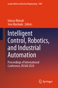 Cover: Intelligent Control, Robotics, and Industrial Automation - Springer