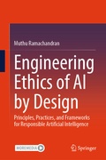 Cover: Engineering Ethics of AI by Design - Springer