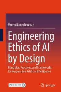 Enlarge image Cover: Engineering Ethics of AI by Design - Springer