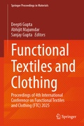 Cover: Functional Textiles and Clothing - Springer