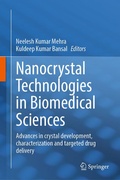 Cover: Nanocrystal Technologies in Biomedical Sciences - Springer