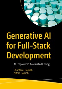 Enlarge image Cover: Generative AI for Full-Stack Development - APress