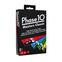 Abbildung von: Phase 10 Masters Classic - Mattel GmbH