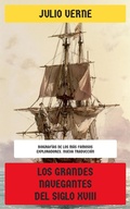 Cover: Los grandes navegantes del siglo XVIII - Editorial Reci&eacute;n Traducido