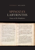 Cover: Spinoza's Labyrinths - Oxford University Press Inc