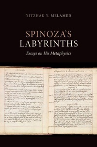Abbildung von: Spinoza's Labyrinths - Oxford University Press Inc