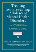 Cover: Treating and Preventing Adolescent Mental Health Disorders - Oxford University Press Inc