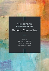 Abbildung von: The Oxford Handbook of Genetic Counseling - OUP eBook