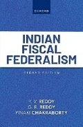 Cover: Indian Fiscal Federalism - Oxford University Press