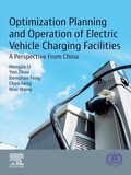 Cover: Optimization Planning and Operation of Electric Vehicle Charging Facilities - Elsevier