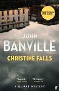 Cover: Christine Falls - Faber & Faber