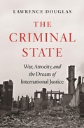 Cover: The Criminal State - Princeton University Press