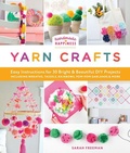 Cover: Handmade Happiness Yarn Crafts - Schiffer Publishing Ltd