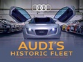 Cover: Audi's Historic Fleet - Schiffer Publishing Ltd
