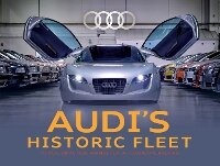 Abbildung von: Audi's Historic Fleet - Schiffer Publishing Ltd