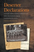 Cover: Deserter Declarations - University of Georgia Press