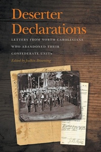 Enlarge image Cover: Deserter Declarations - University of Georgia Press