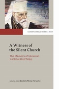 Cover: A Witness of the Silent Church - The Catholic University of America Press