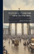 Cover: National-Chronik der Deutschen. - Hutson Street Press