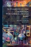Cover: Supplemente zu dem Chemischen Woerterbuch, zweiter Band - Hutson Street Press