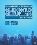 Cover: Fundamentals of Research in Criminology and Criminal Justice - SAGE Publications Inc