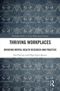 Cover: Thriving Workplaces - Routledge