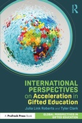Cover: International Perspectives on Acceleration in Gifted Education - Routledge