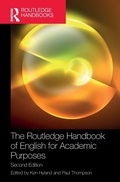 Cover: The Routledge Handbook of English for Academic Purposes - Routledge