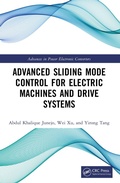 Cover: Advanced Sliding Mode Control for Electric Machines and Drive Systems - CRC Press