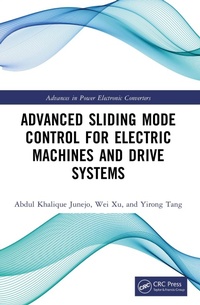 Enlarge image Cover: Advanced Sliding Mode Control for Electric Machines and Drive Systems - CRC Press