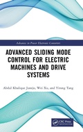 Cover: Advanced Sliding Mode Control for Electric Machines and Drive Systems - CRC Press